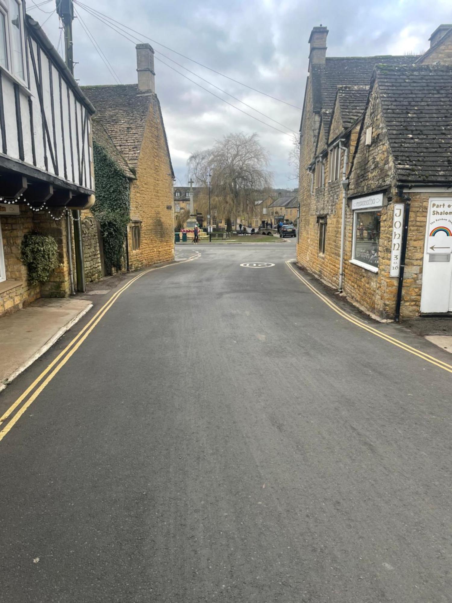 Laurel Apartment Bourton-on-the-Water Exteriér fotografie